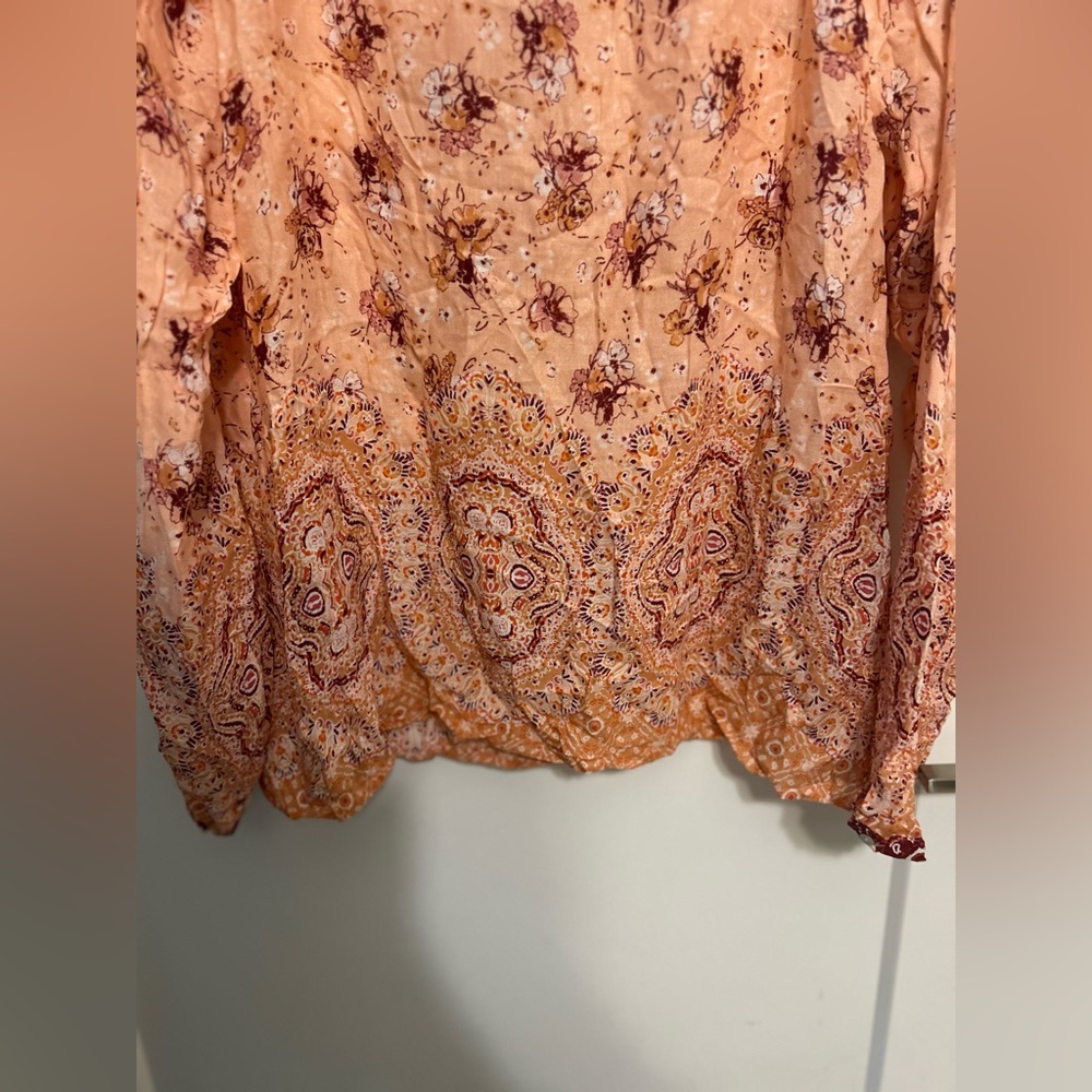 NWT Sanctuary Sheer Blouse - Picture 9 of 11